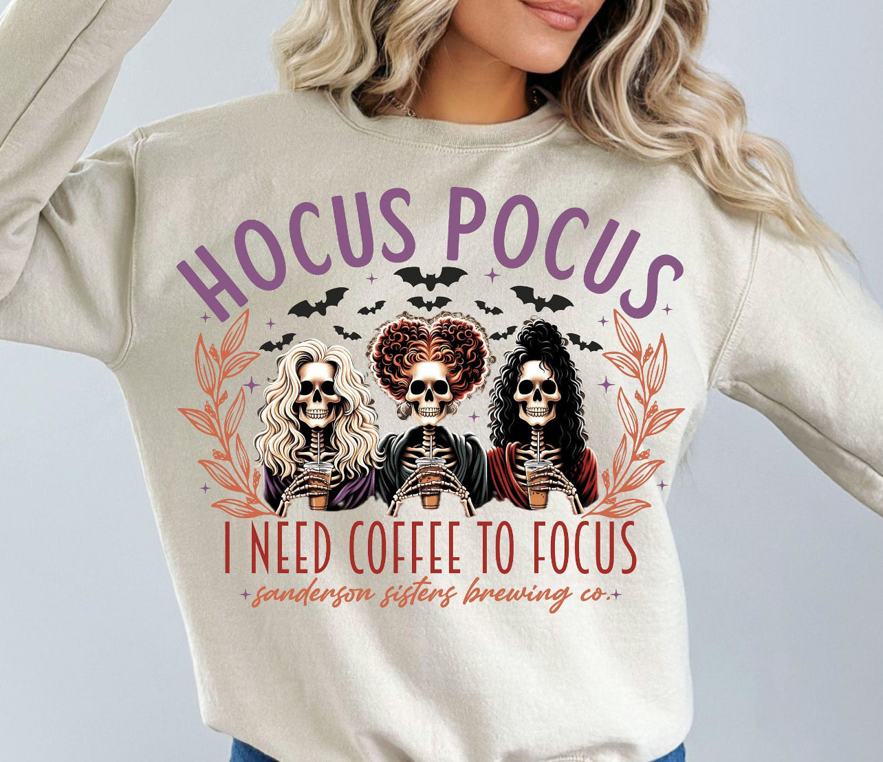 HP need coffee to focus on
