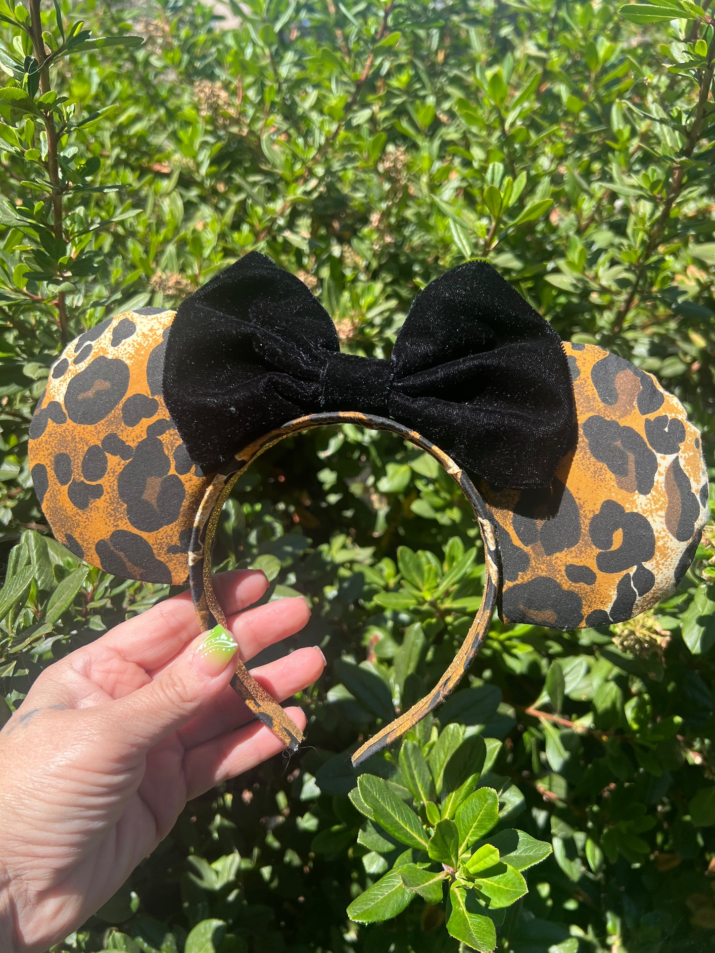 Animal print Ears