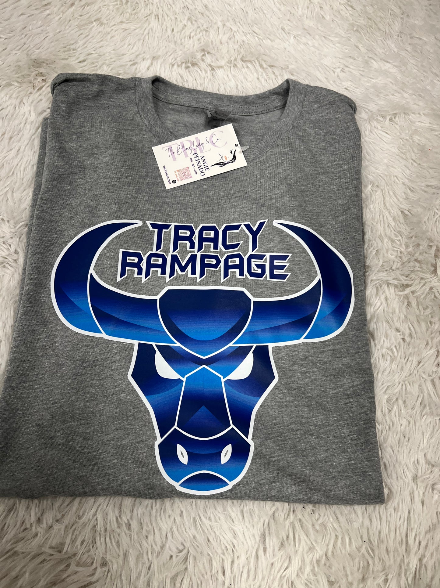 Tracy Rampage Tee