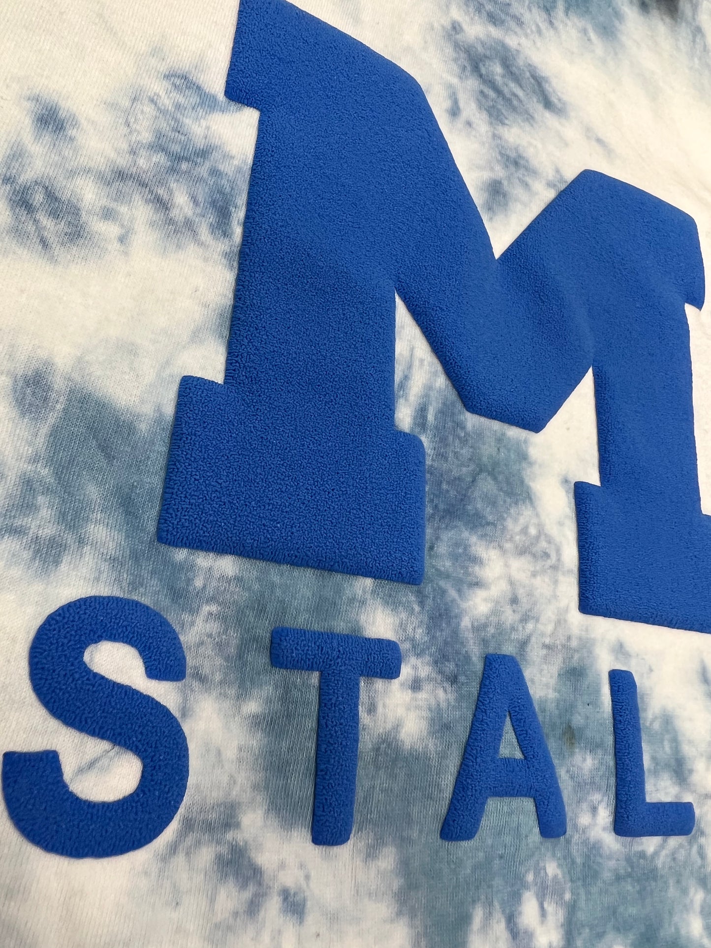 MH STALLIONS PUFF TIE DYE