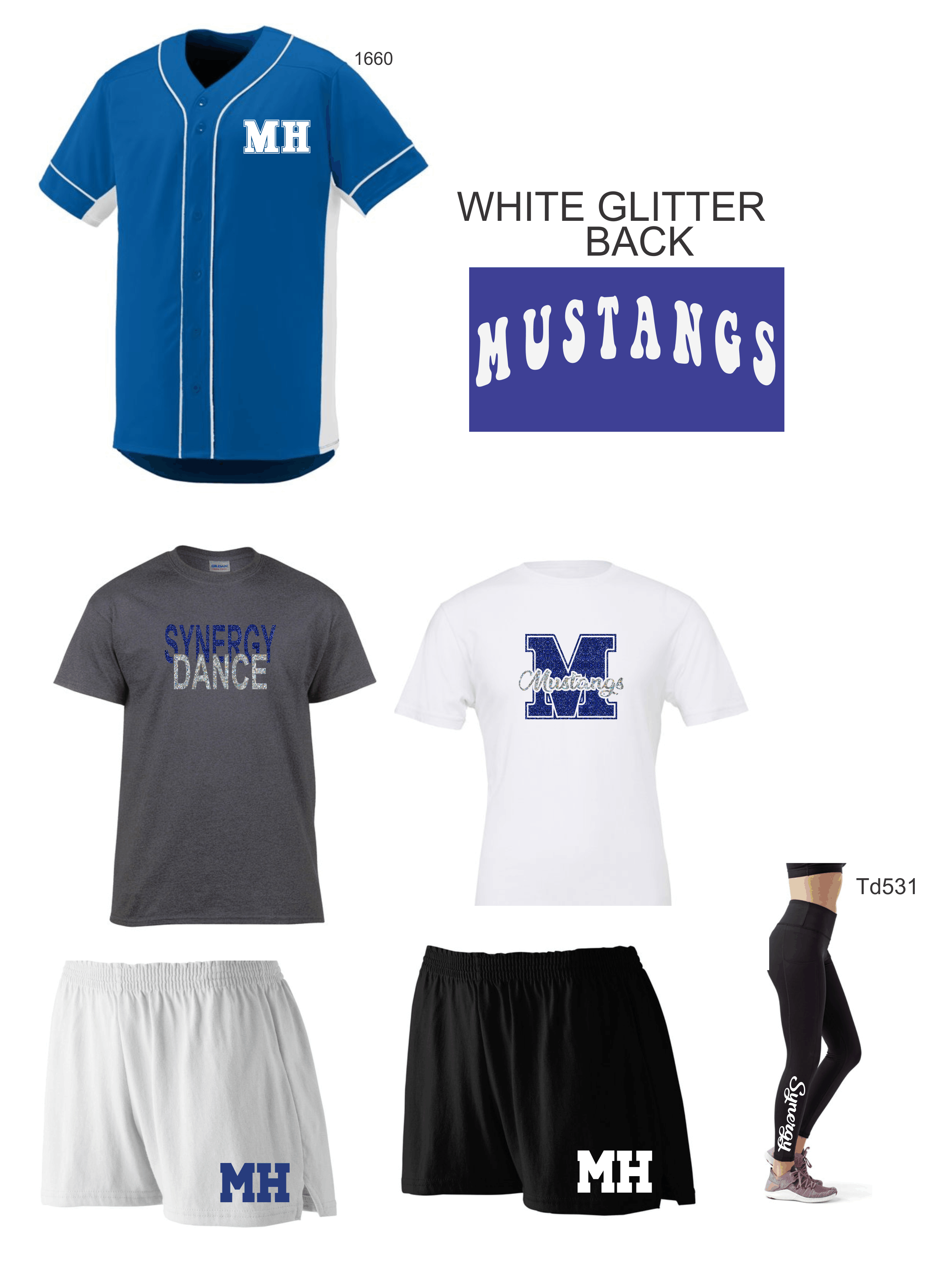 MHHS 2023 JV PACK The Bling Lady & Co