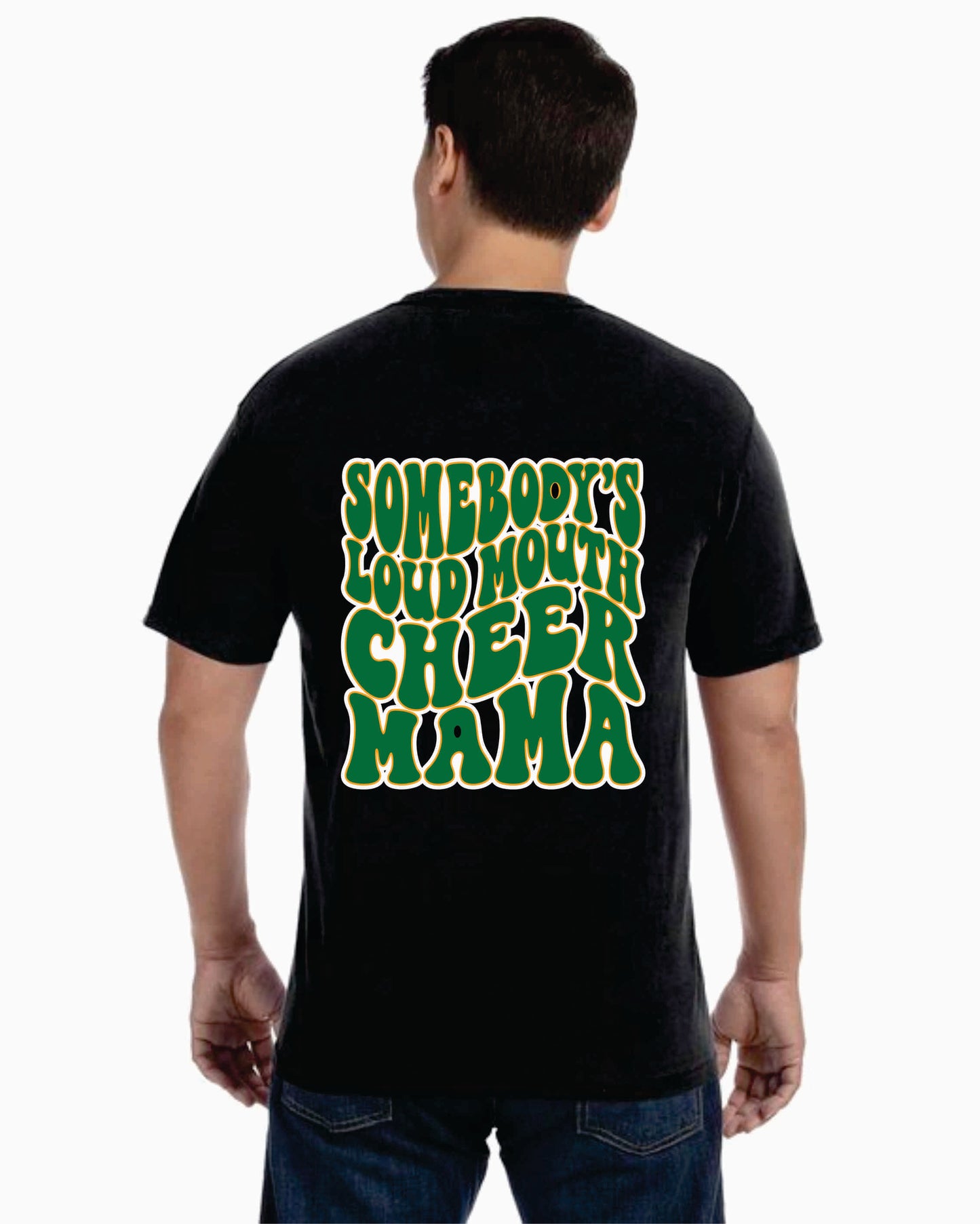 THS CHEER LOUD MOUTH MAMA