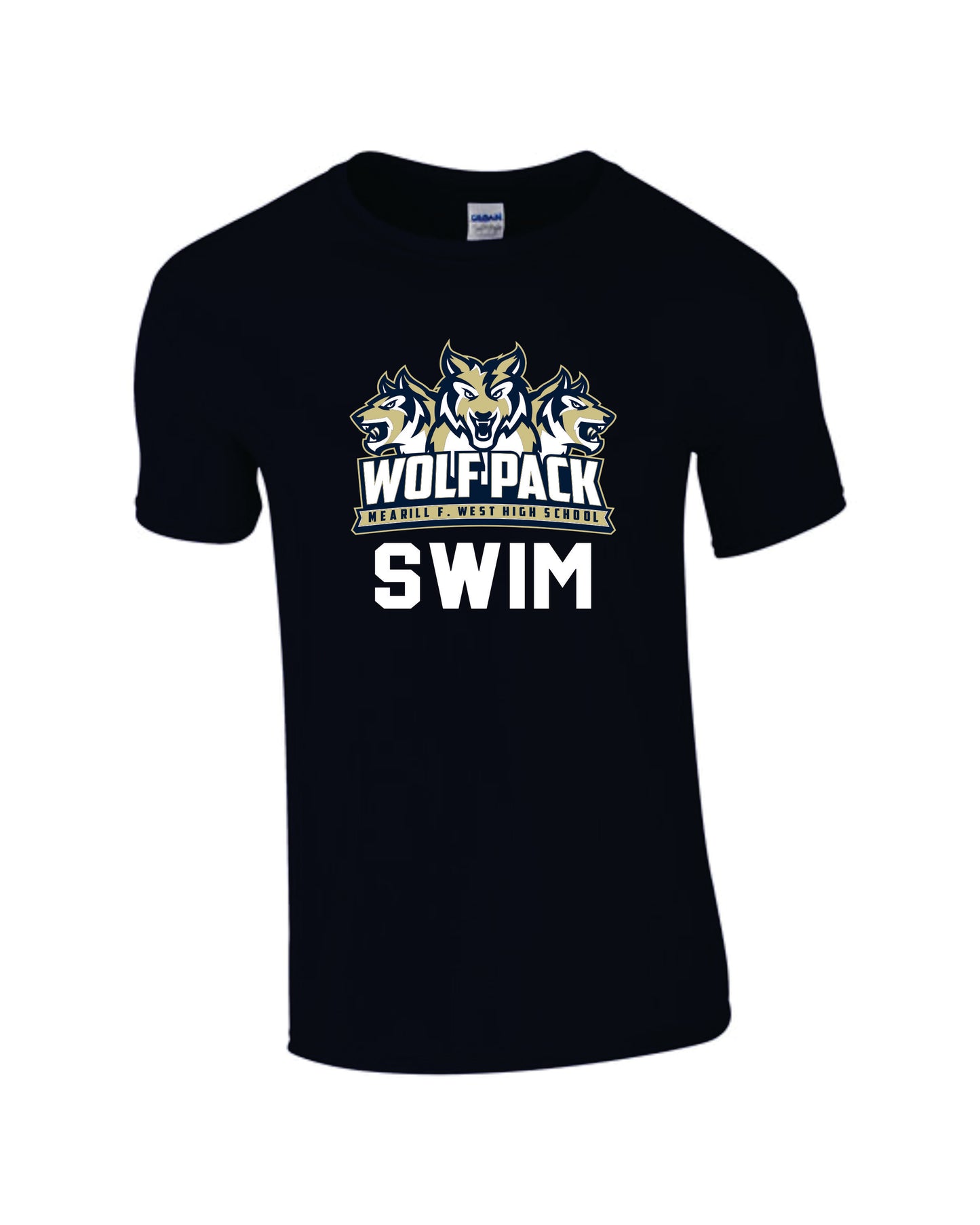 WOLFPACK LOGO SWIN FULL FRONT