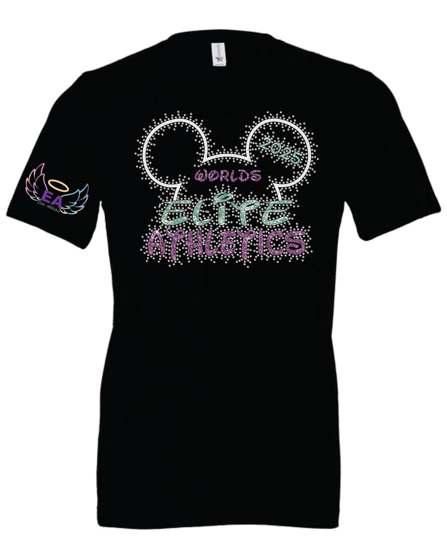 AE Worlds tie Dye or Black shirt