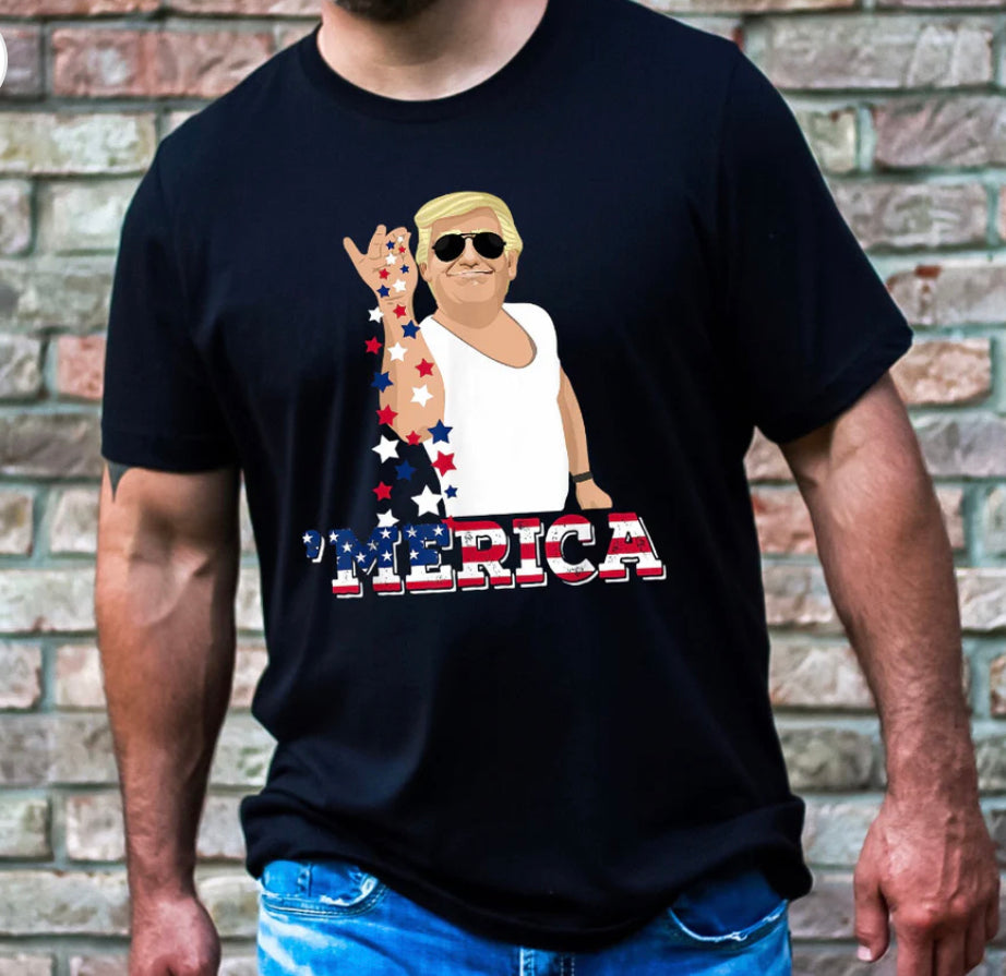 ‘Merica President
