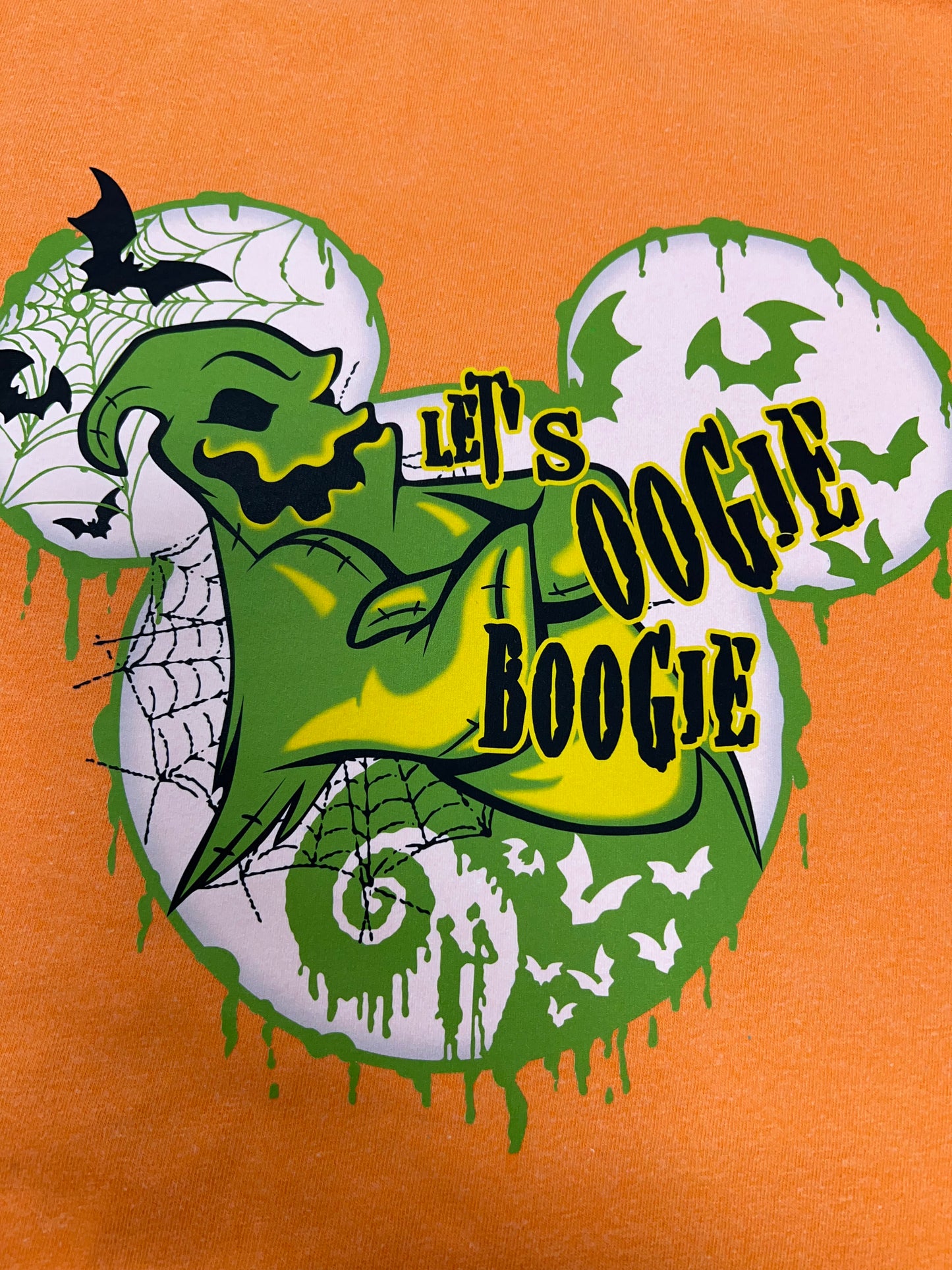 HALLOWEEN LET’S OOGIE