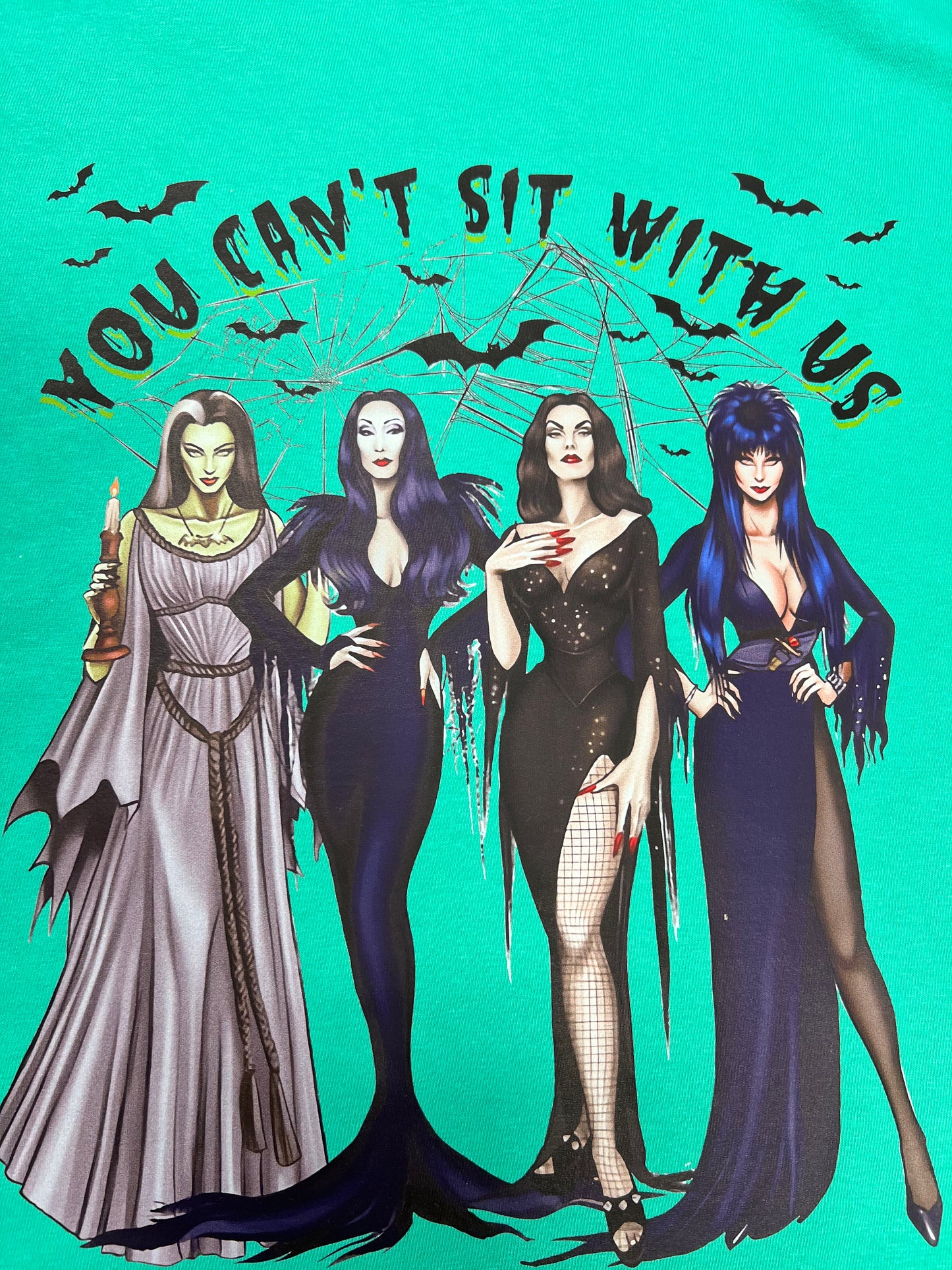 HALLOWEEN YOU CAN’T SIT W US