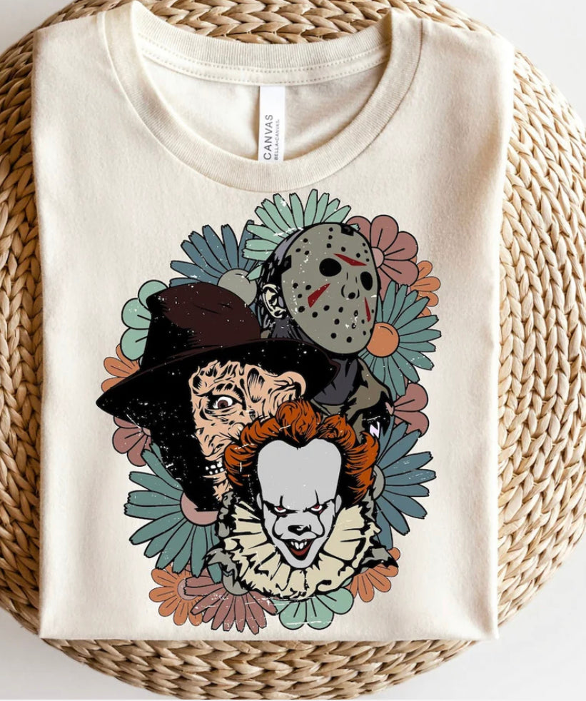 HALLOWEEN BAD GUY TRIO FLOWERS