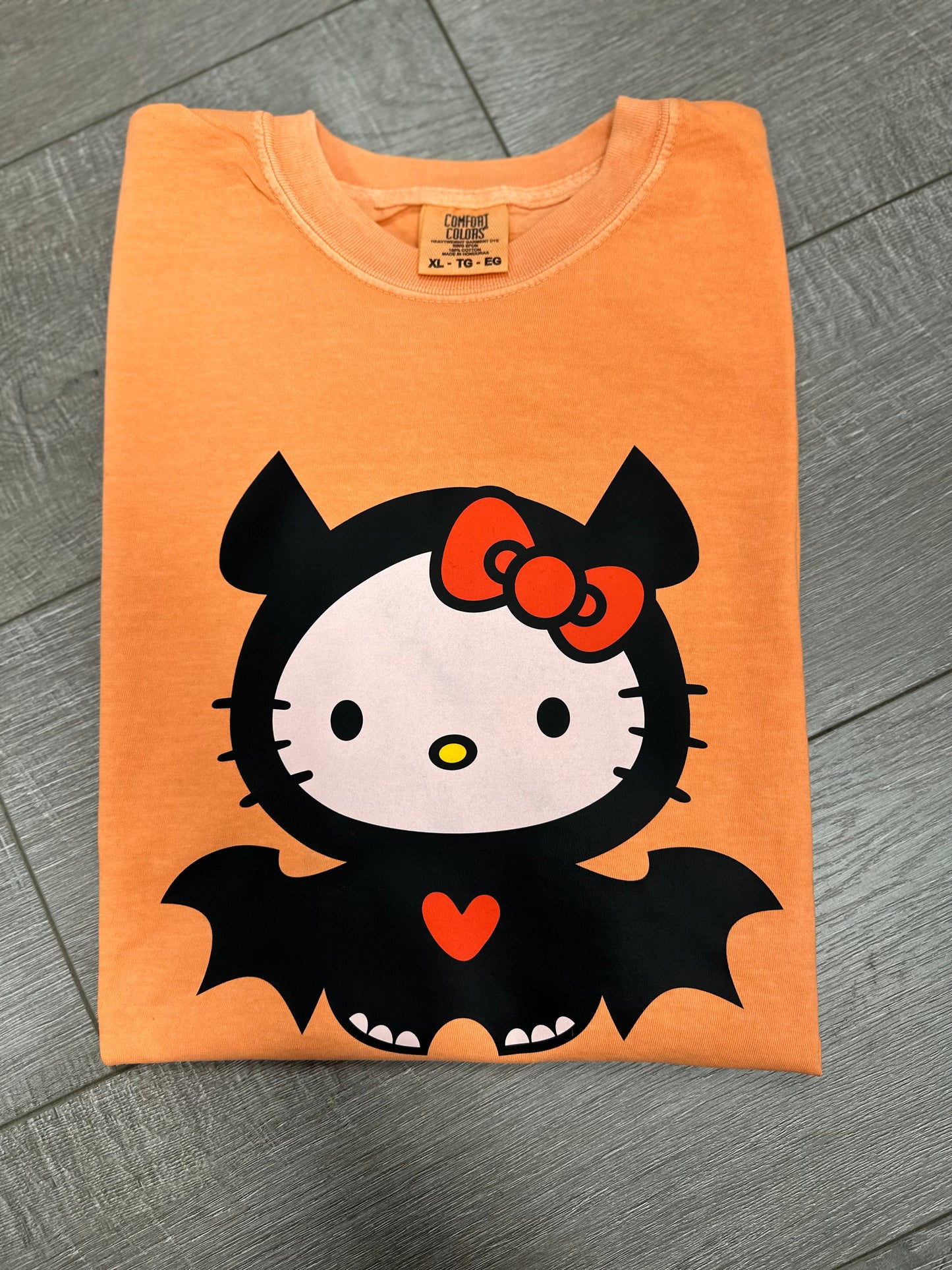 HALLOWEEN KITTY BAT
