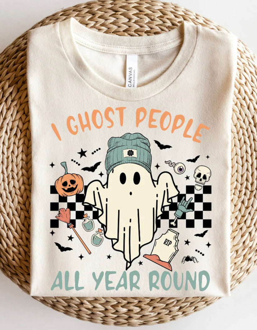 HALLOWEEN I GHOST PEOPLE