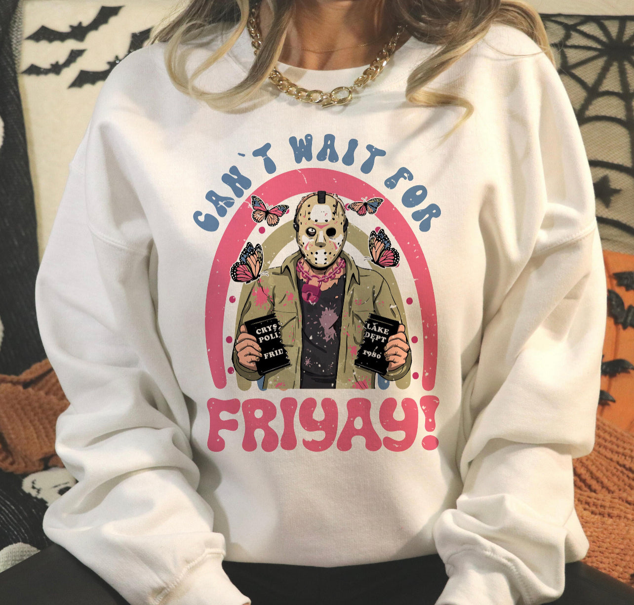 HALLOWEEEN FRIYAY SWEATSHIRT