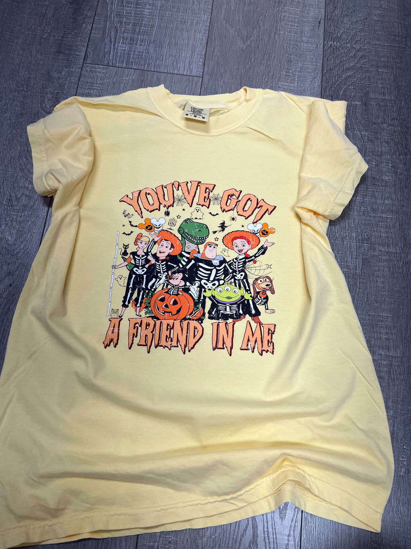 HALLOWEEN YOU’VE GOT A FRIEND IN ME