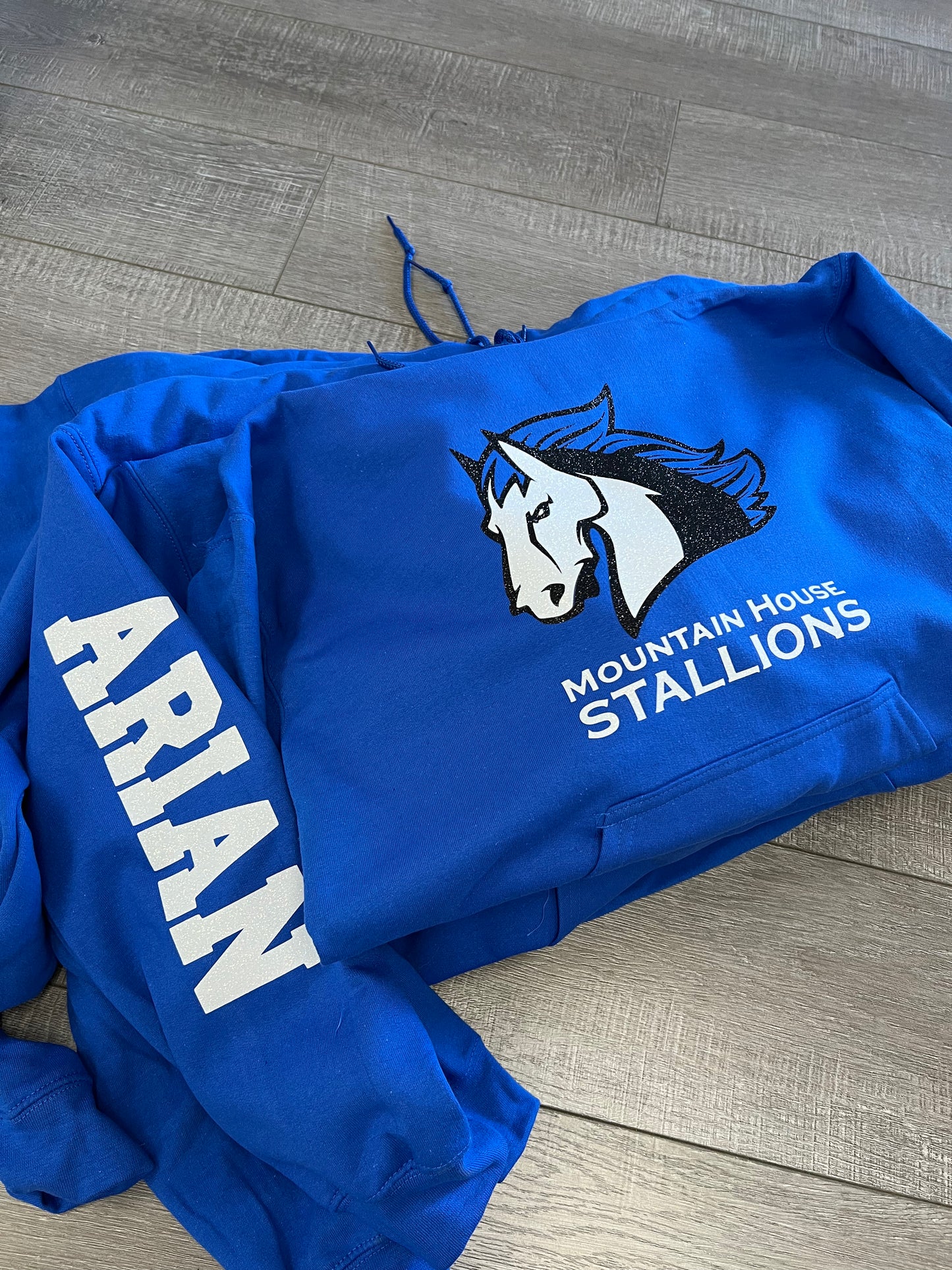 MH STALLIONS HOODIE