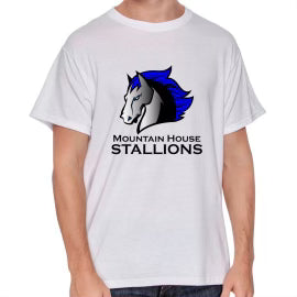 MH STALLIONS Dri-fit TSHIRT