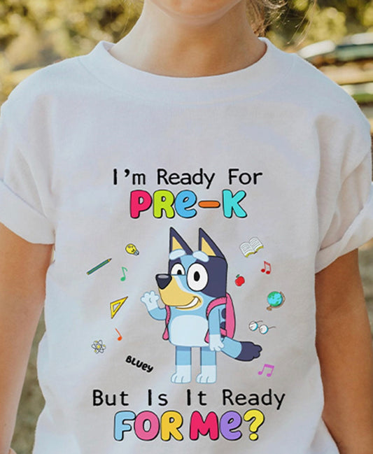 Ready for Pre-K Bluey