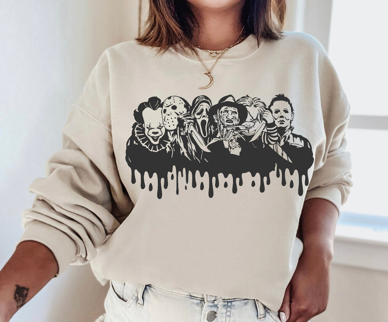 HALLOWEEN HORROR COLLAGE