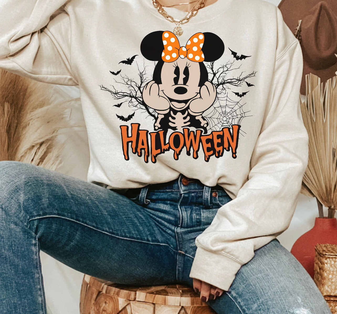 HALLOWEEN Lady Mouse