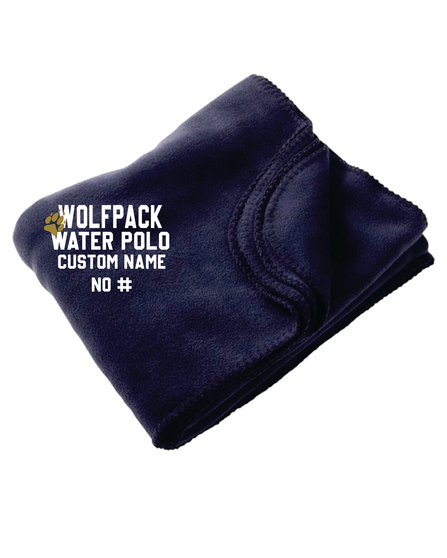 Wolfpack Water polo Blanket