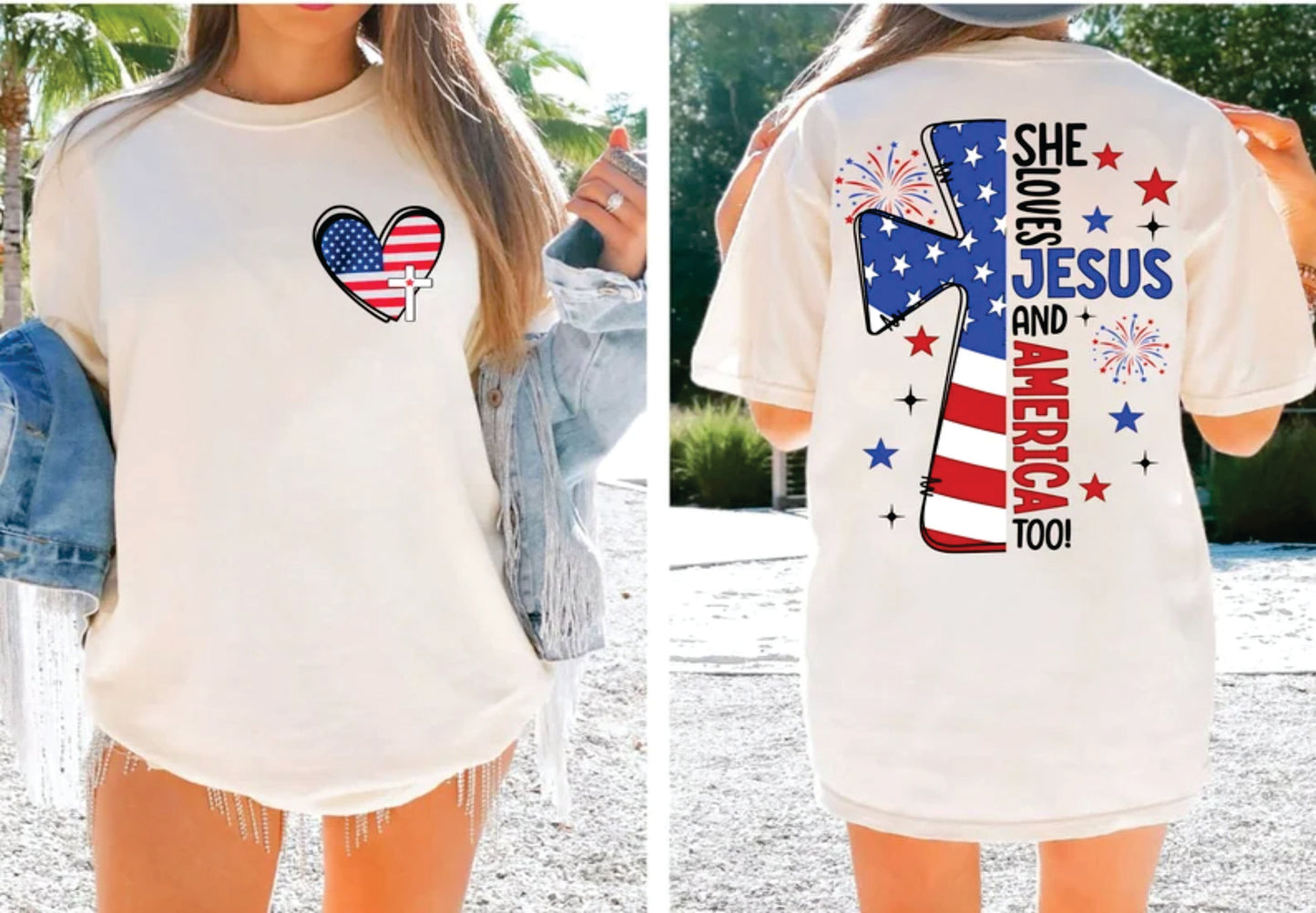 Loves Jesus and America