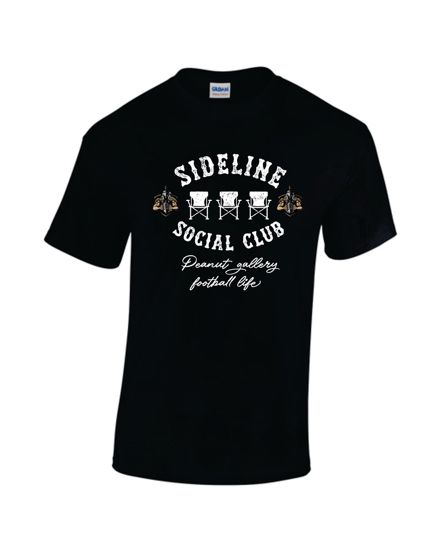 Jr. Spartans Sideline Social Club Tshirt