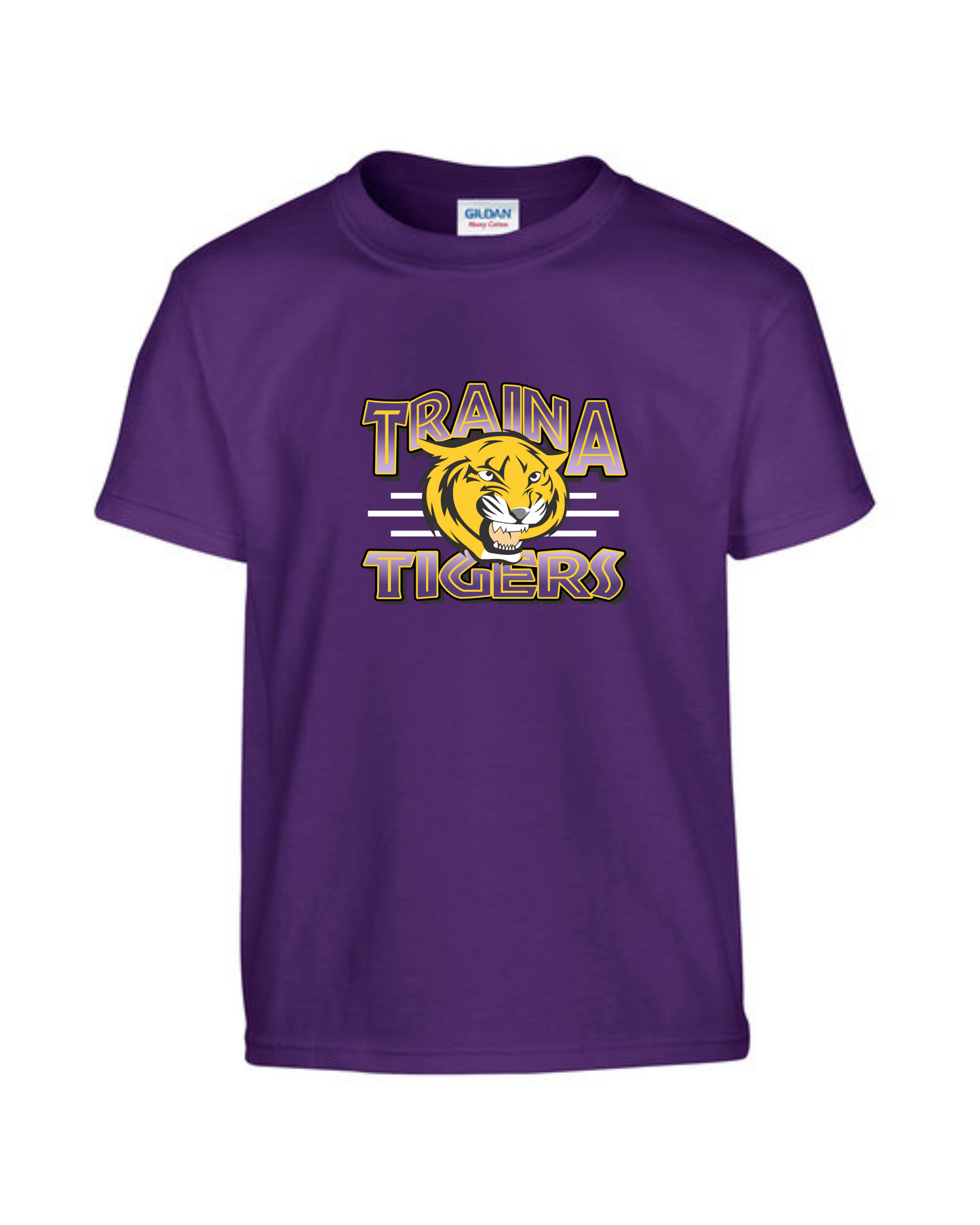 Traina Tigers logo TSHIRT