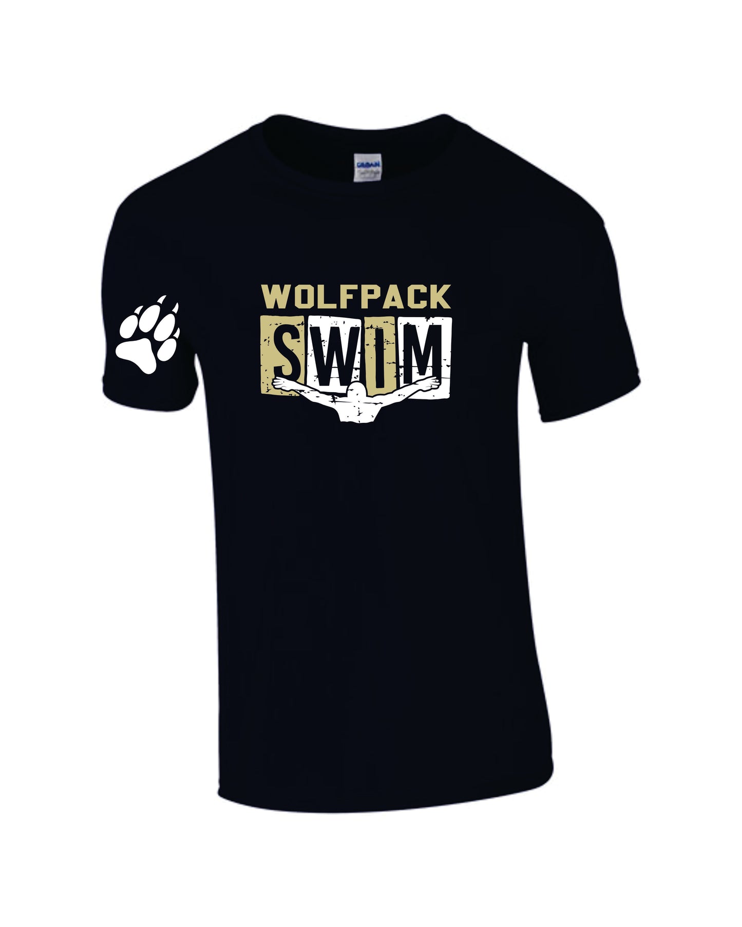 Wolfpack Swim navy