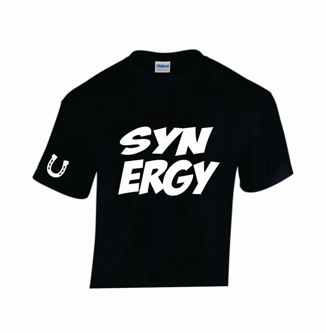MHHS: SYNERGY BLACK TEE