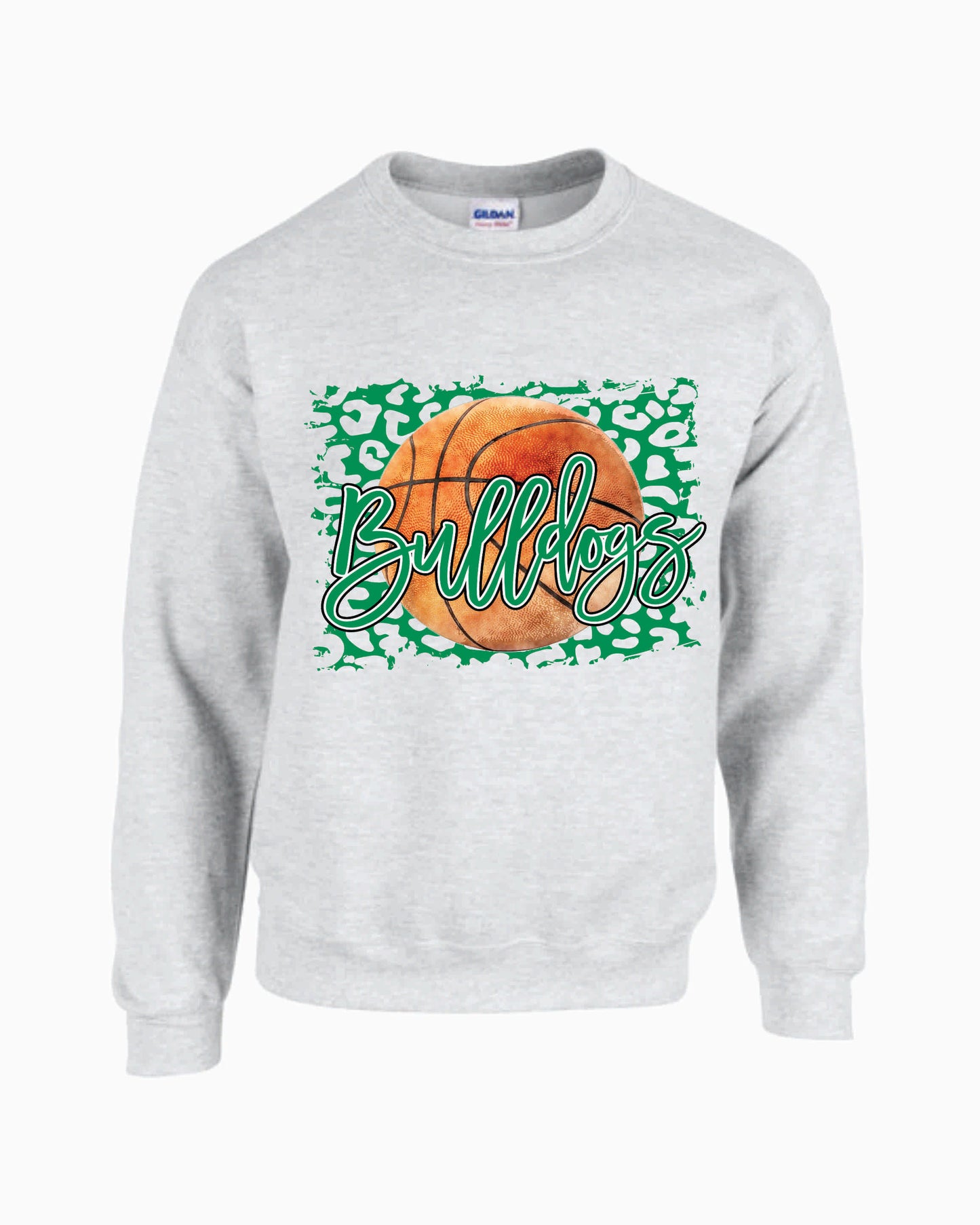 THS BULLDOGS BASKETBALL CREWNECK SWEATSHIRT