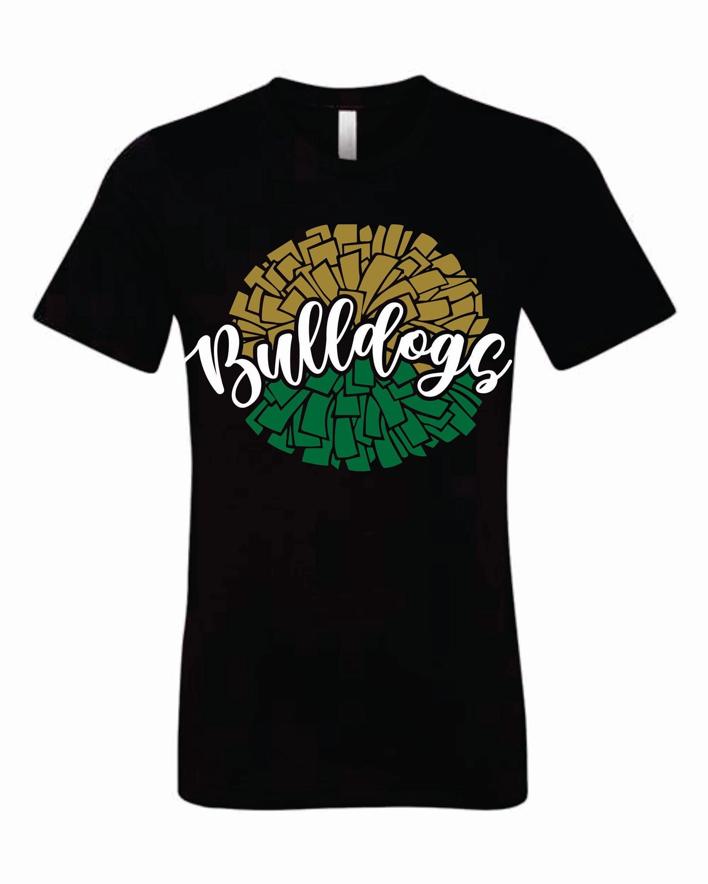 THS BULLDOGS CHEER TSHIRT