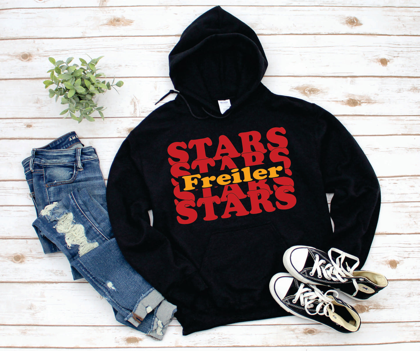 Copy of Art Freiler All Star Hoodie