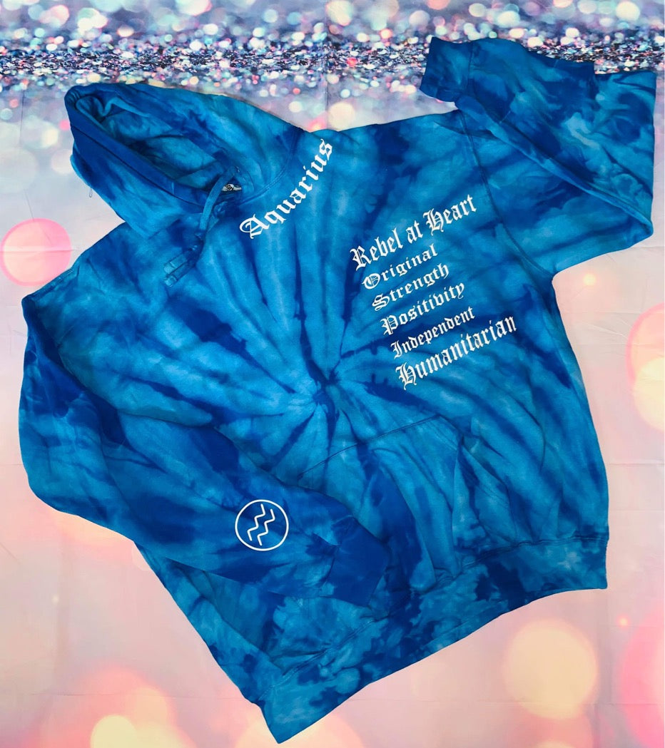 Zodiac Chest Design Hoodie