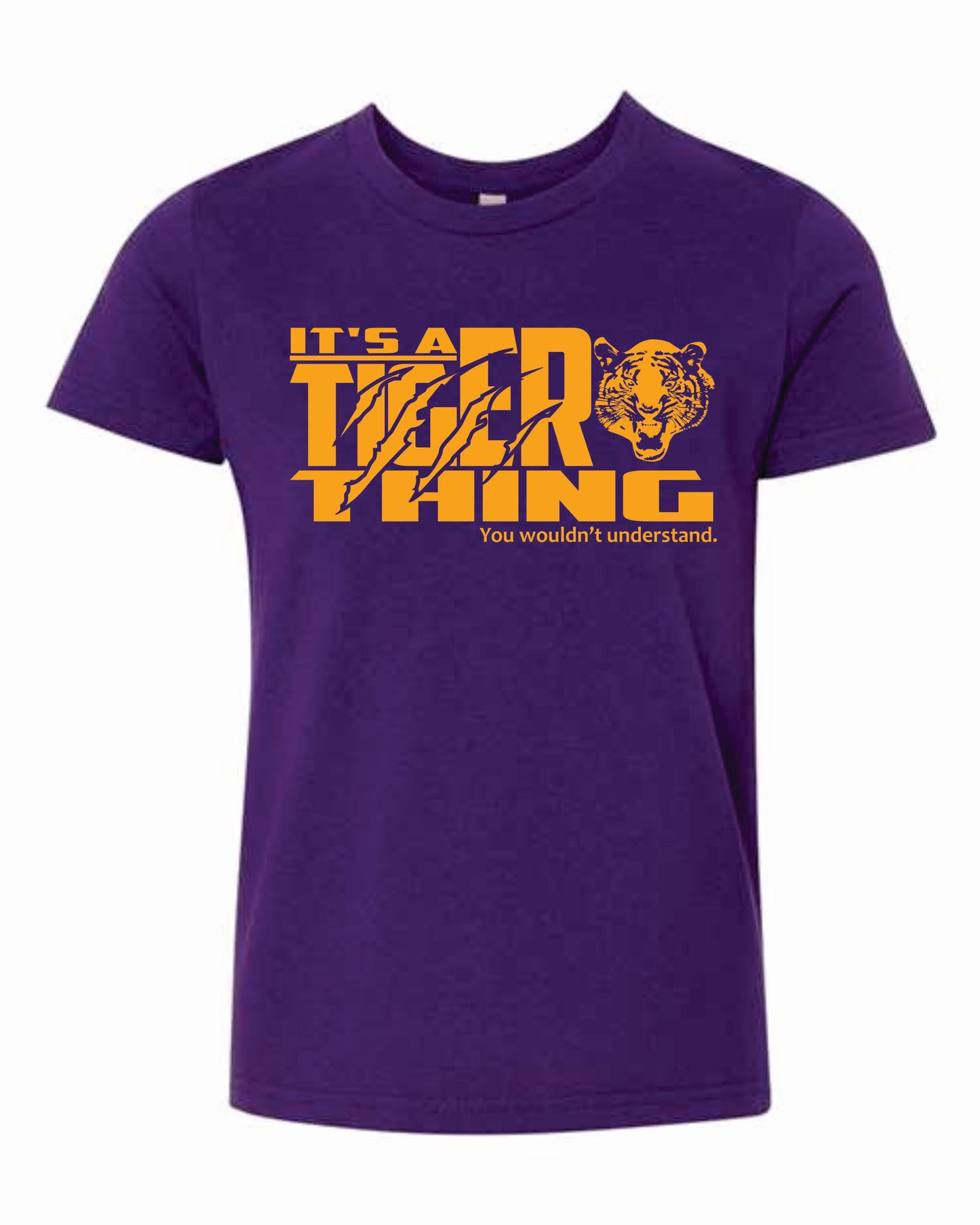 Traina It's a Tiger Thing Tee