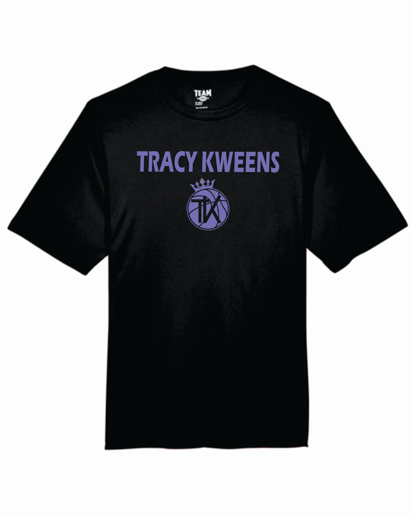 TRACY KWEENS PERFOMRNACE PRACTICE SPIRIT TSHIRT