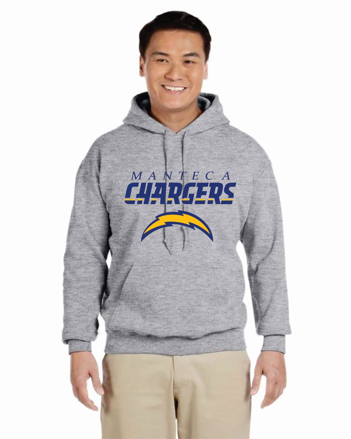 MC CHARGERS LOGO HOODIE