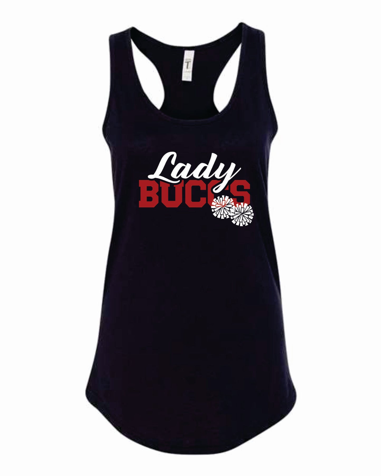 Tracy Buccs Lady Buccs Cheer Tank