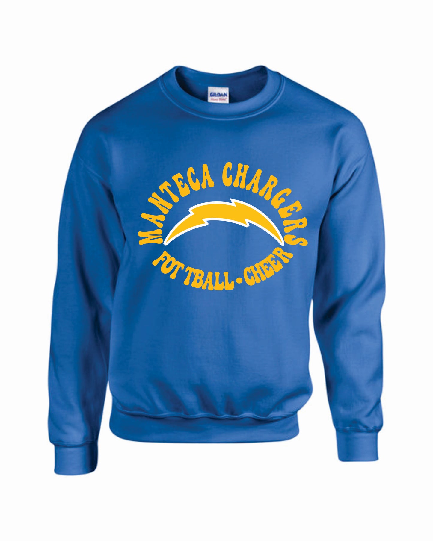 MC CHARGERS FOOTBALL AND CHEER CREW SWEATSHIRT