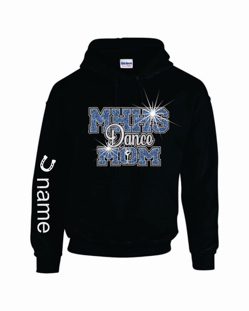 MHHS: DANCE MOM BLING HOODIE