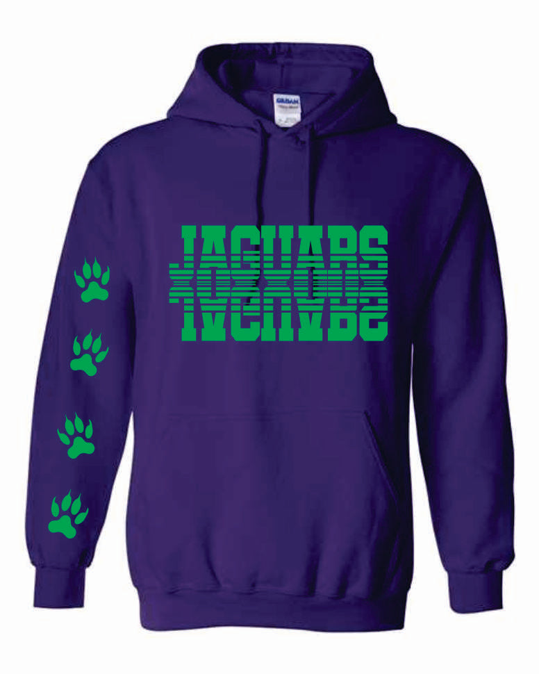 Monticello Purple Matte Jaguars Hoodie