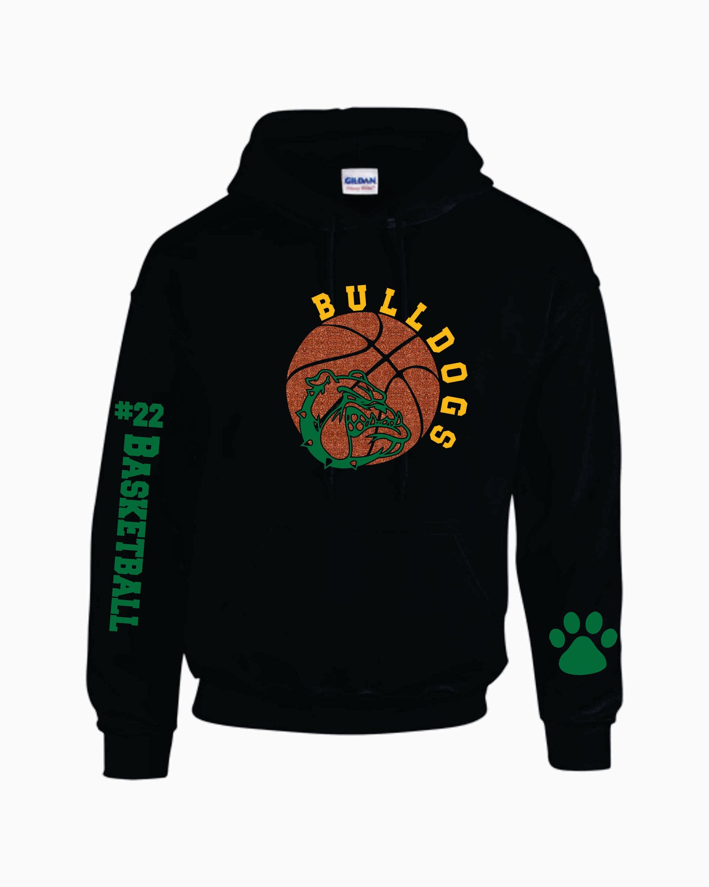 THS GAME BASKETBALL HOODIE C