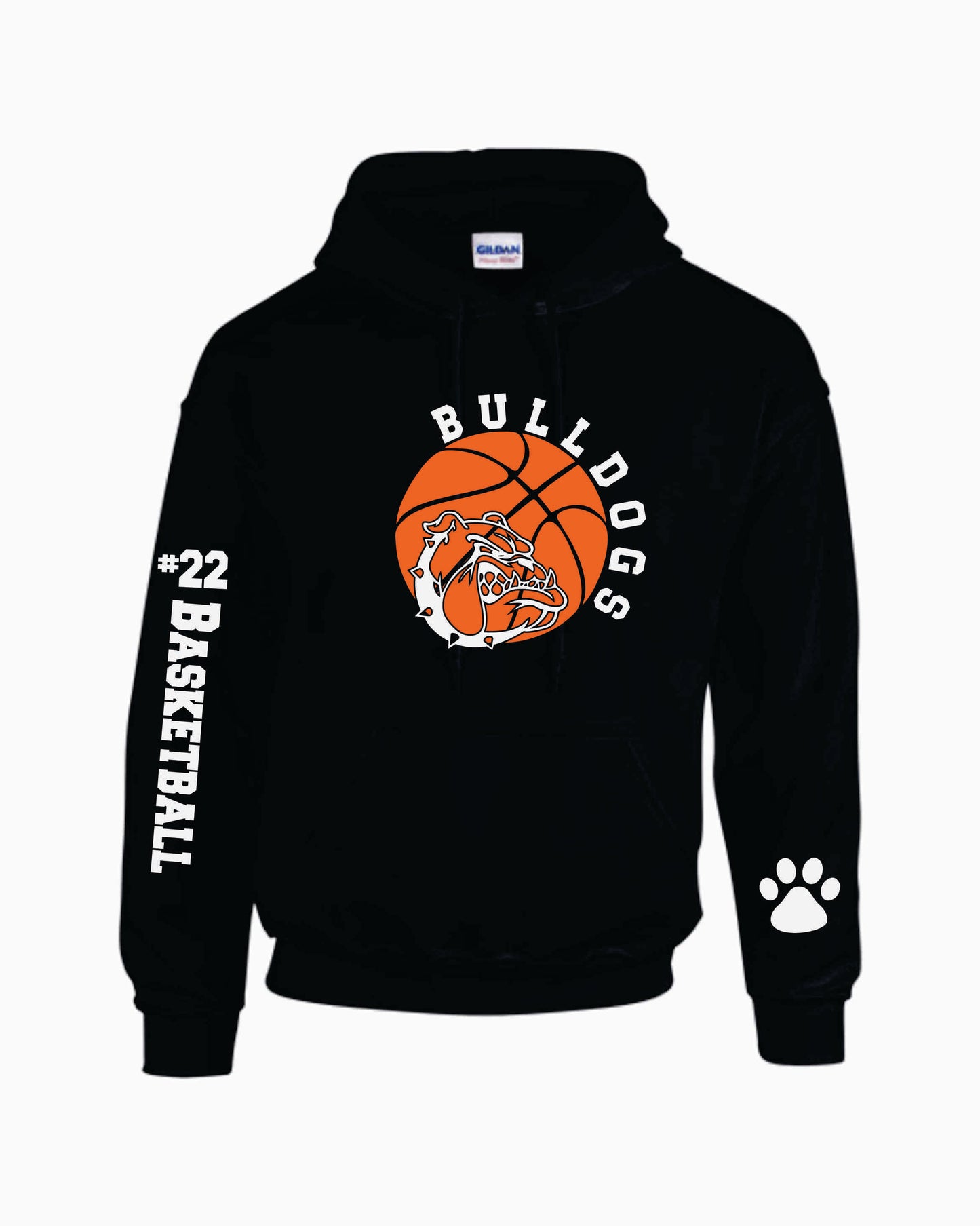 THS GAME BASKETBALL HOODIE