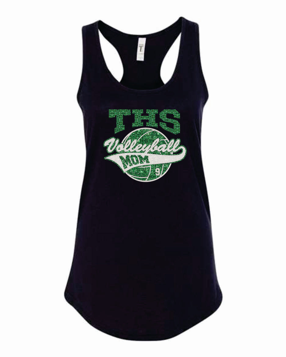 THS VOLLEYBALL MOM CUSTOM TANK