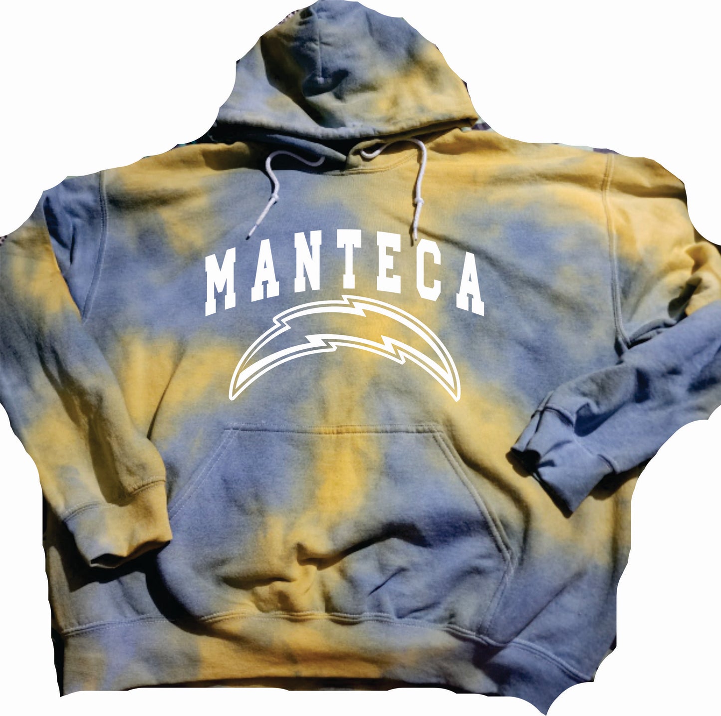 MC CHARGERS TIEDYE HOODIE