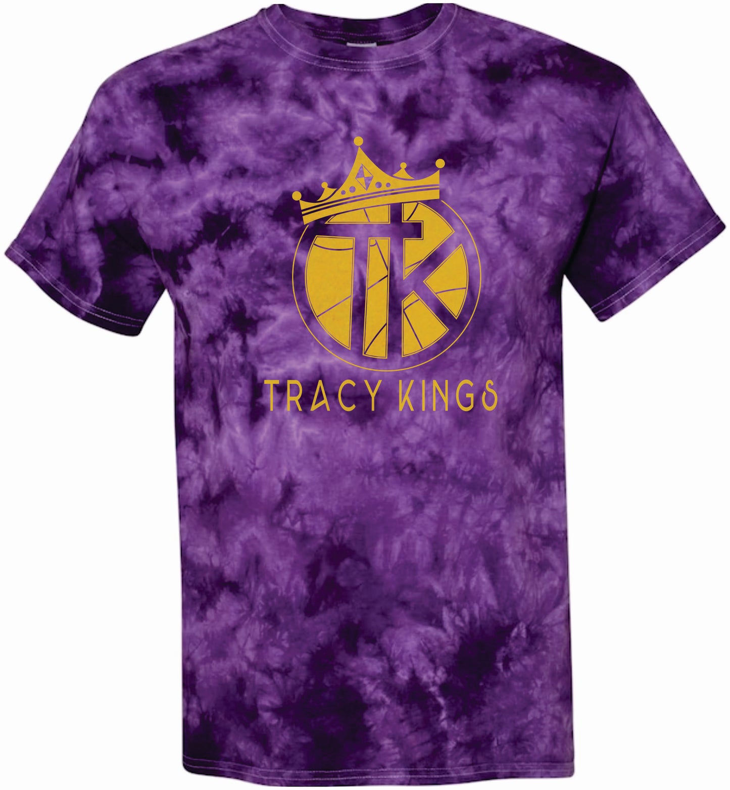 TRACY KINGS TIE DYE TEE