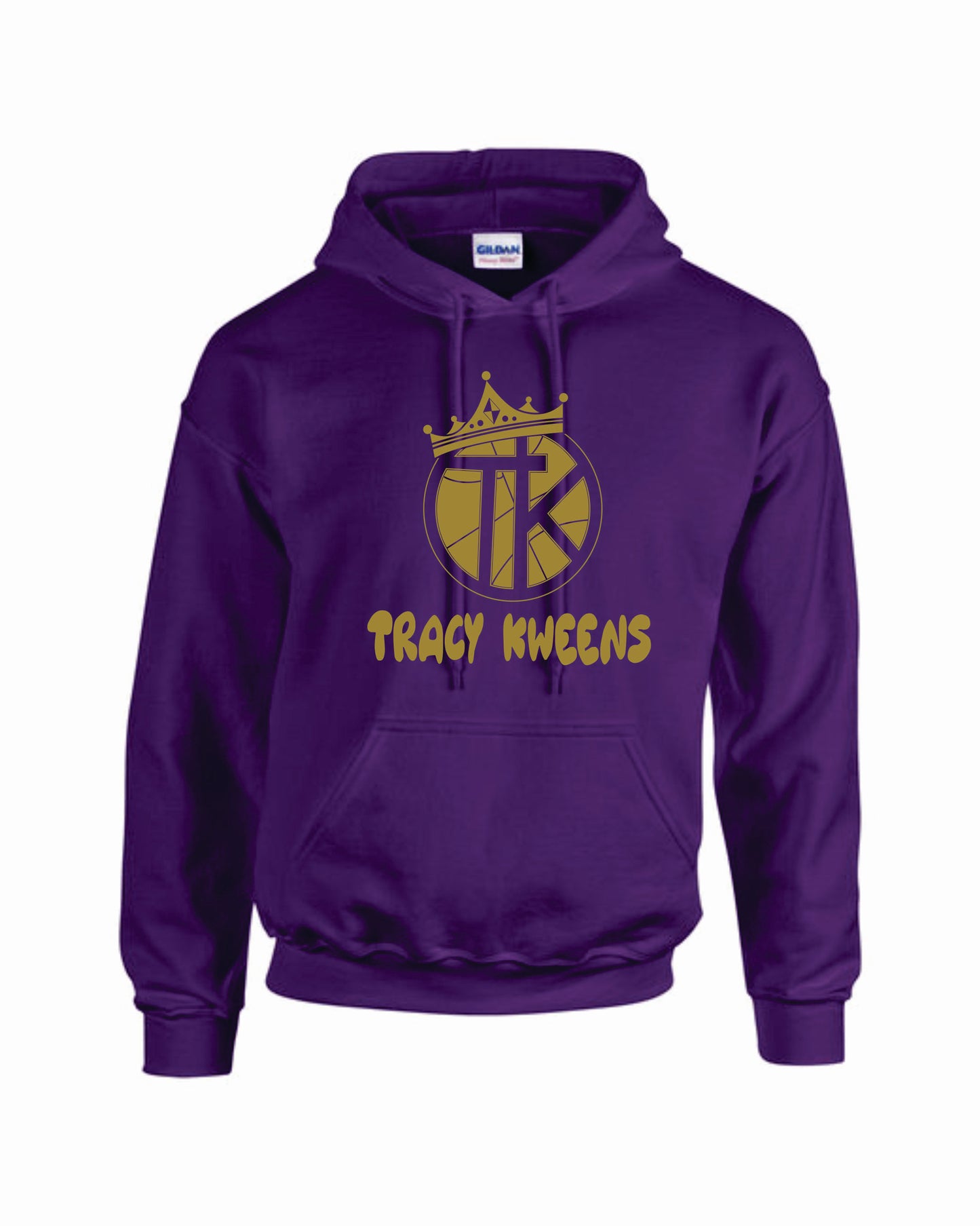 TRACY KWEENS UNISEX LOGO HOODIE