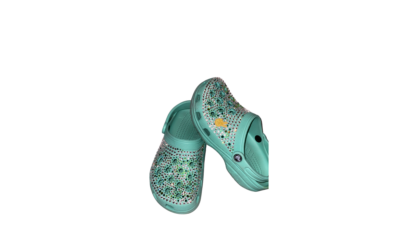 Custom Bling Crocs
