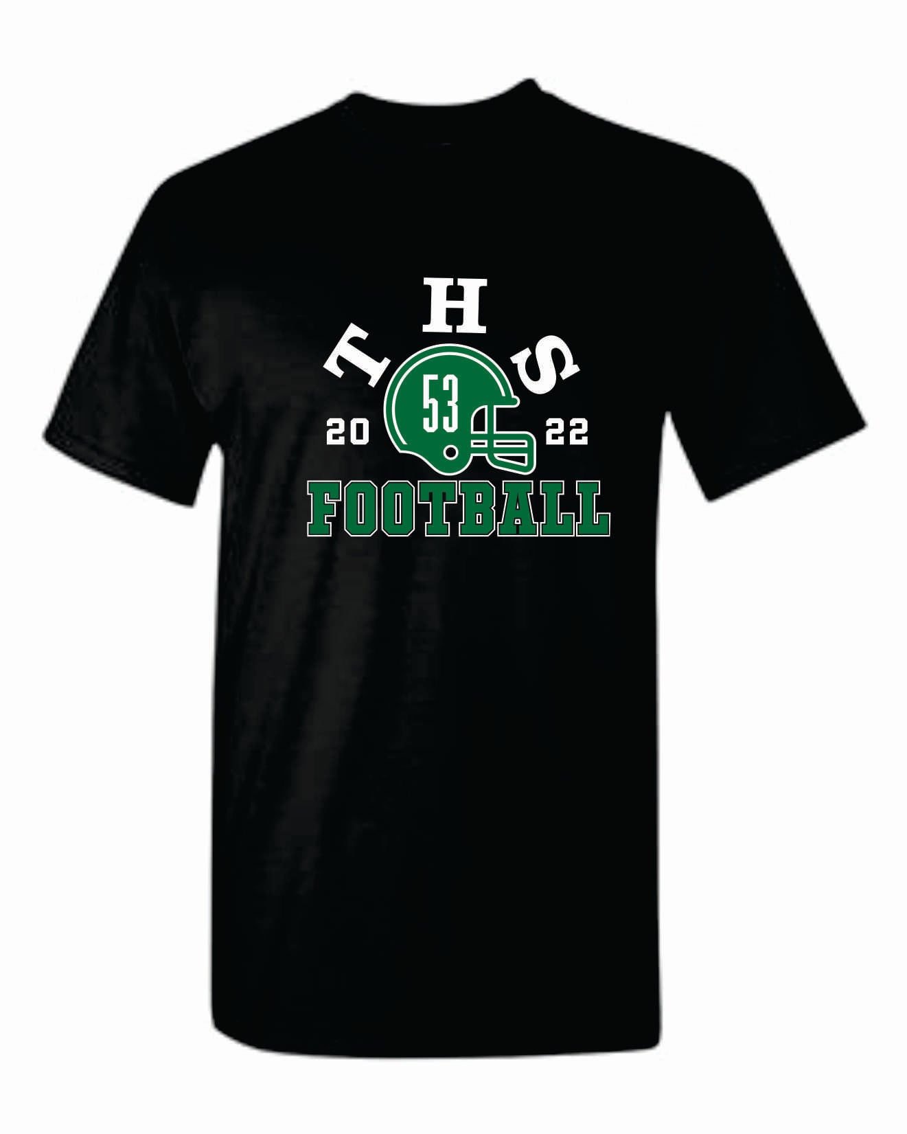 THS FOOTBALL VARSITY TEE