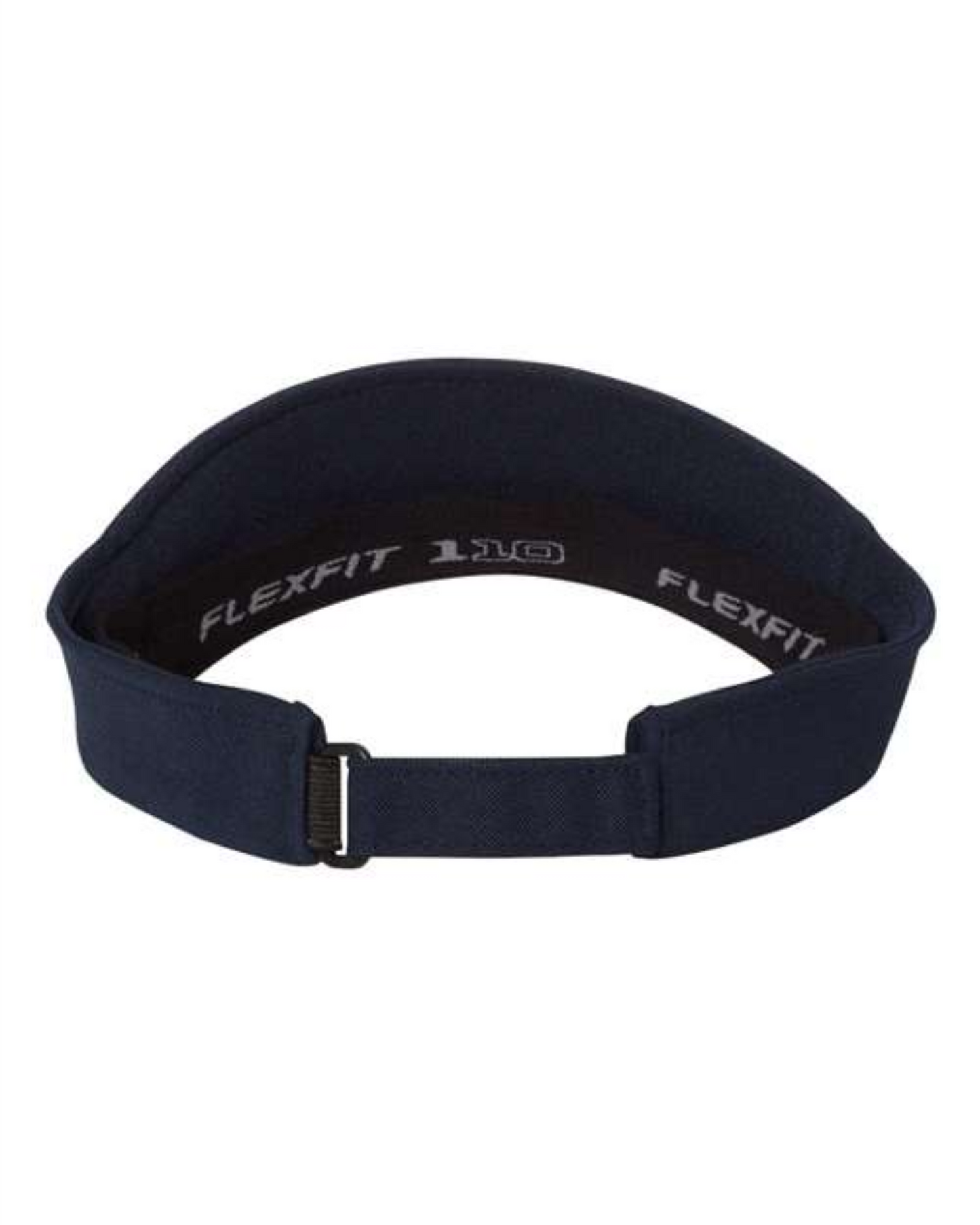 BLING NAVY FLEX FIT VISOR