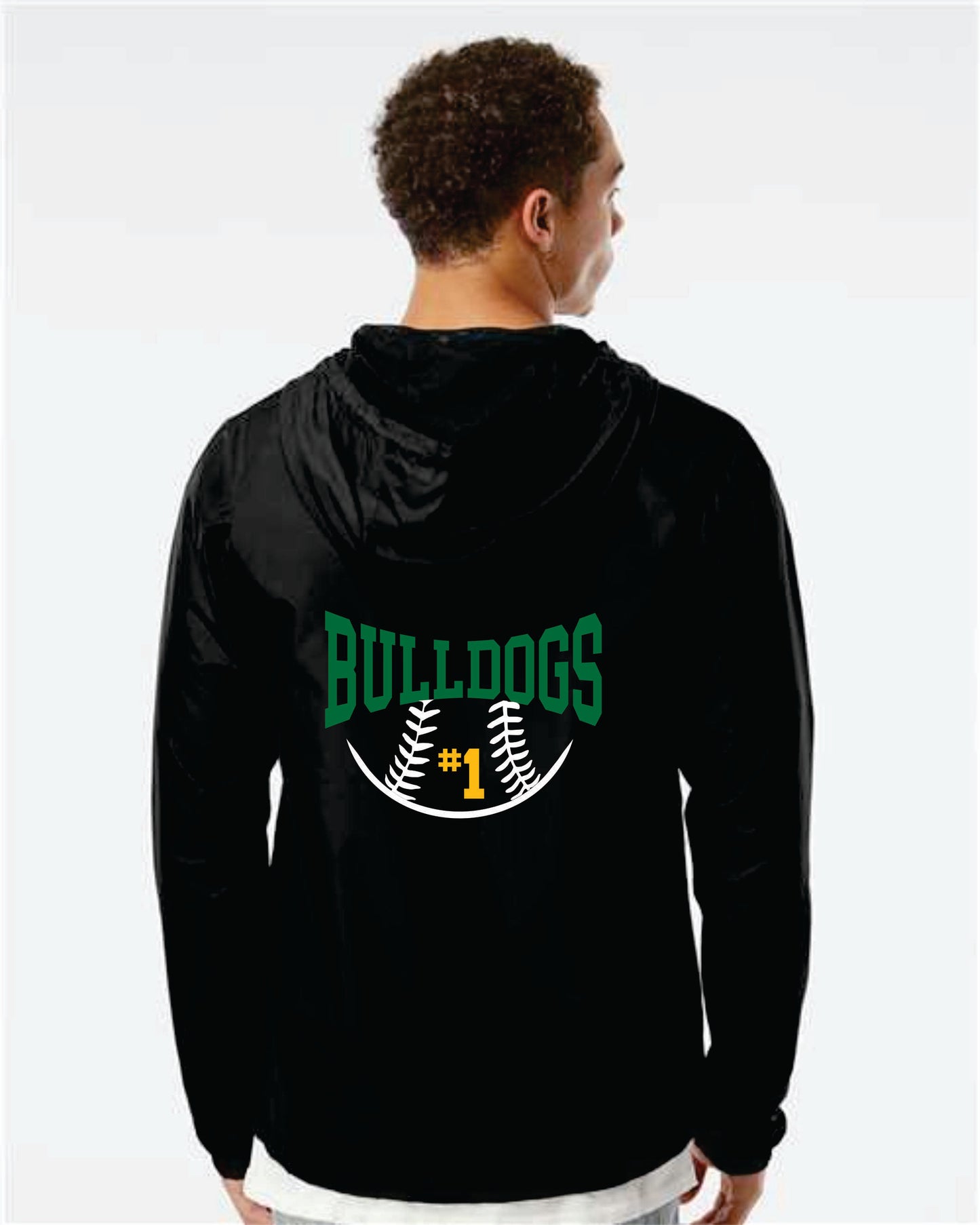 THS BASEBALL WINDBREAKER
