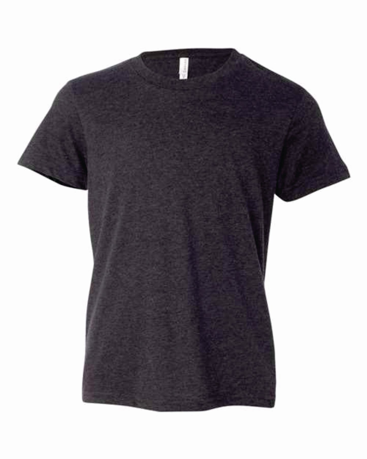 Tracy Lady Buccs Dark Hthr Bleached Cheer Tee