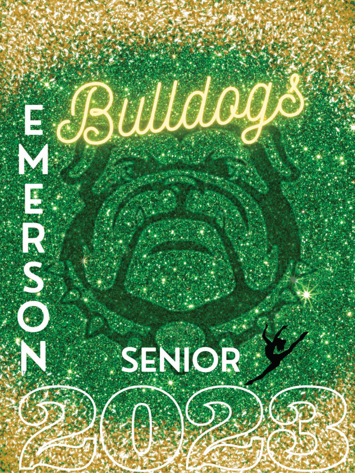 THS SENIOR BAG TAG